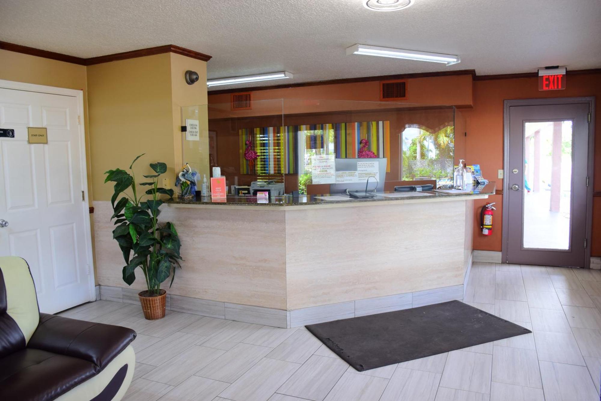 Flamingo Motel Okeechobee Esterno foto