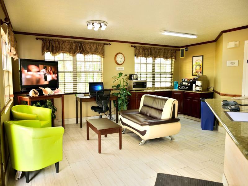 Flamingo Motel Okeechobee Esterno foto
